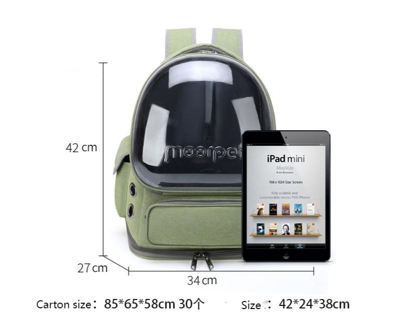 حقيبة ظهر للحيوانات الأليفة