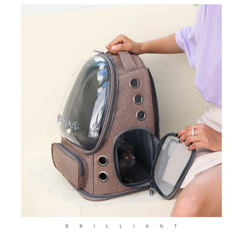 حقيبة ظهر للحيوانات الأليفة