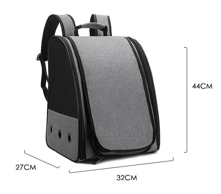 حقيبة الظهر الناقلة الحيوانات الأليفة