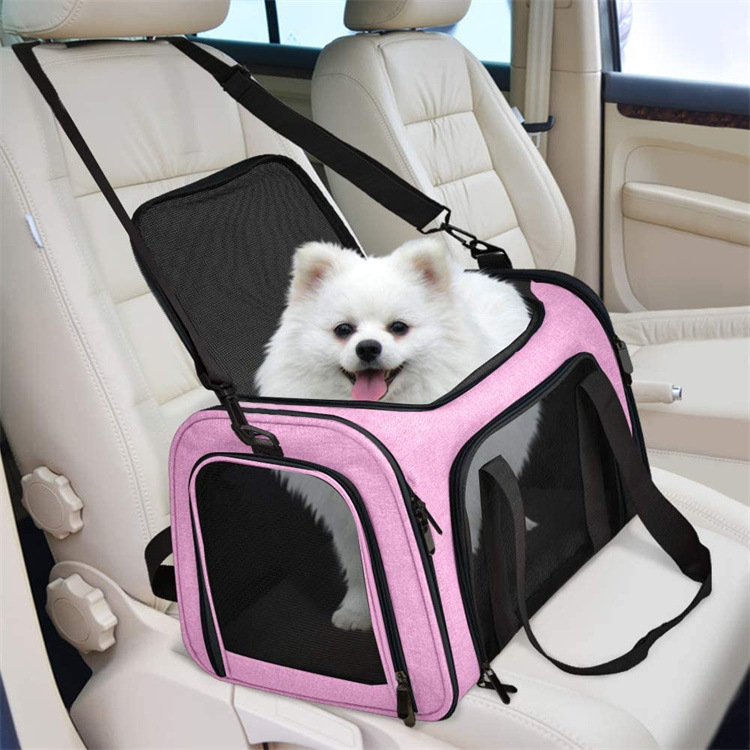 حقيبة حامل حيوان أليف عالي الجودة للسفر الكلب Cat Pet Bag Bag Pet Cage