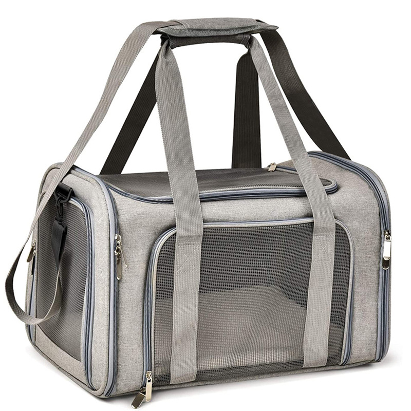 حقيبة حامل حيوان أليف عالي الجودة للسفر الكلب Cat Pet Bag Bag Pet Cage