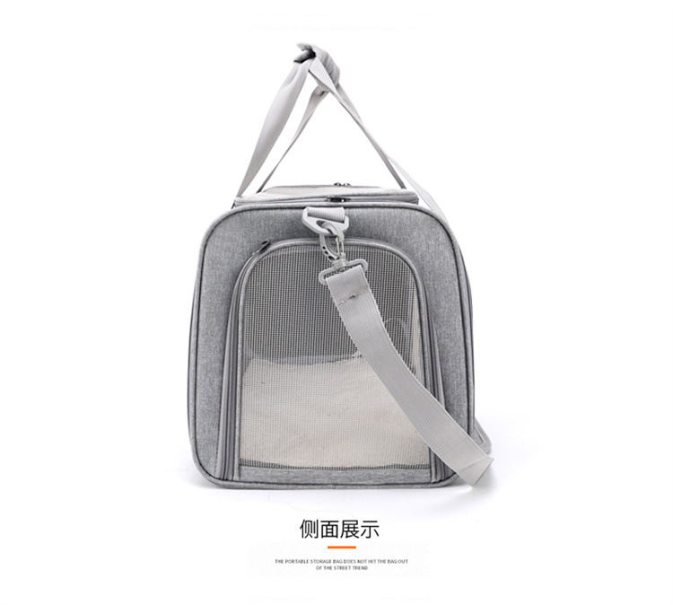 حقيبة حامل الحيوانات الأليفة المحمولة